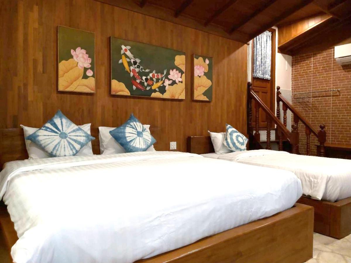 Baanthep Antique Homestay Phrae Exterior photo