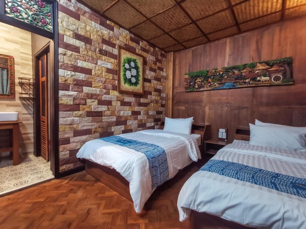 Baanthep Antique Homestay Phrae Exterior photo