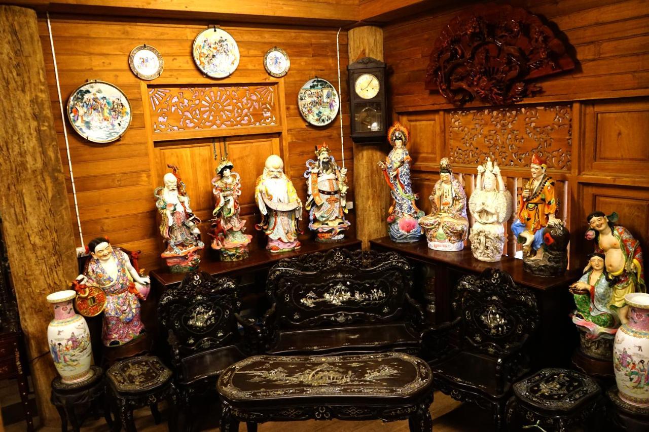 Baanthep Antique Homestay Phrae Exterior photo