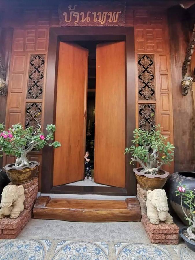 Baanthep Antique Homestay Phrae Exterior photo