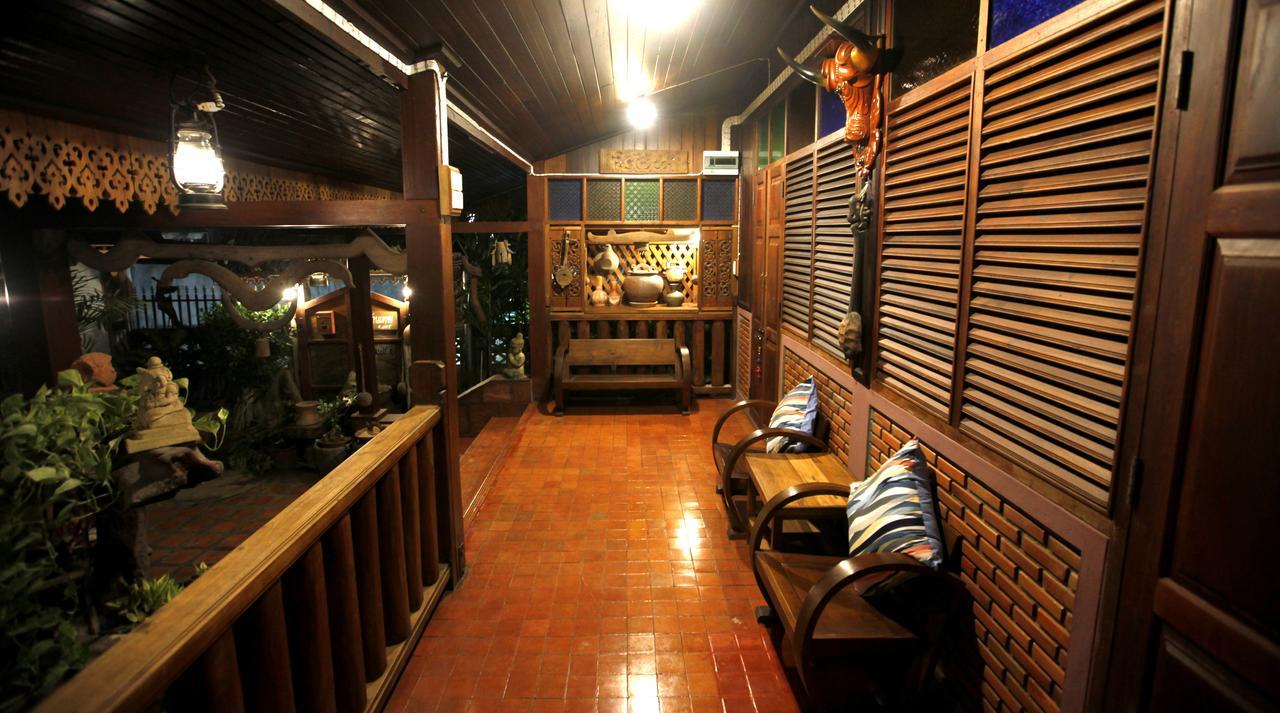 Baanthep Antique Homestay Phrae Exterior photo
